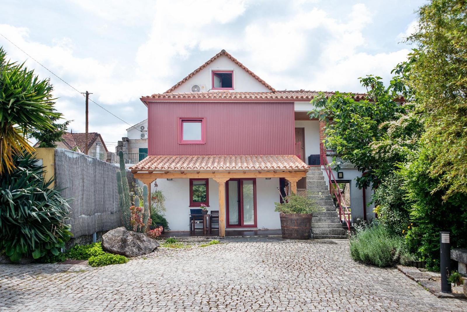 Pensjonat Casa Ci Vila Franca Zewnętrze zdjęcie